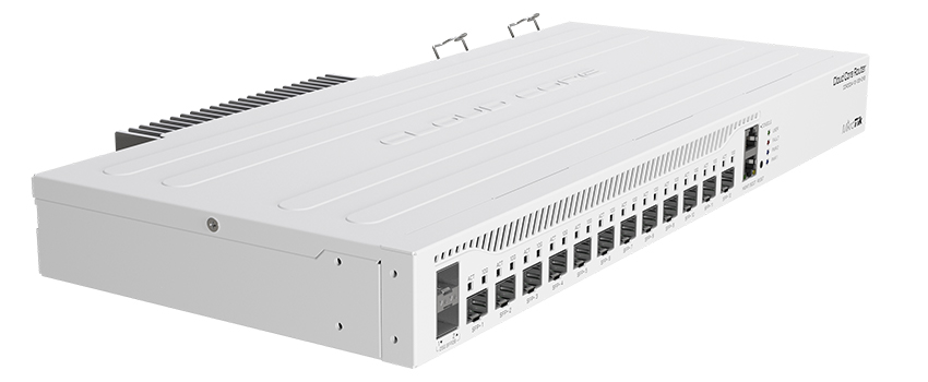MikroTik CCR2004-1G-12S+2XS Cloud Core Router 10Gb SFP+ L6